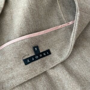 Theory Beige Mini Skirt